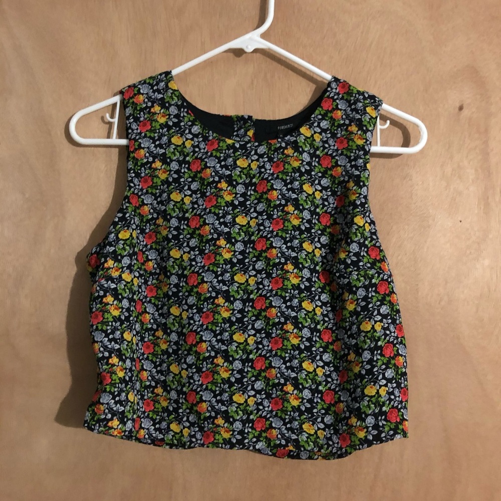 Floral top